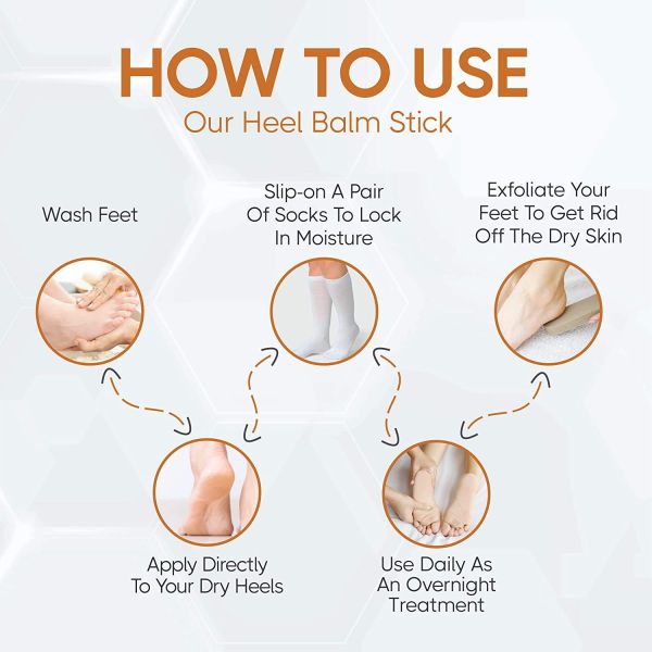 Salicylic Acid Hand Foot Heel Repair Balm Body Care Moisturizing Nourishing