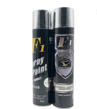Mirror Effect Chrome Color Aerosol Spray Paint
