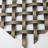 Stainless Steel Crimped Woven Wire Mesh for Architectural Facade