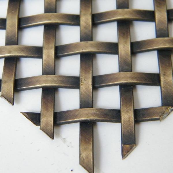 Stainless Steel Crimped Woven Wire Mesh for Architectural Facade