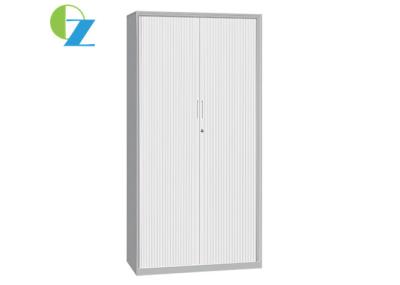 armário de armazenamento magro do metal de 12mm com a porta H1850*W900*D400mm dois Tambour