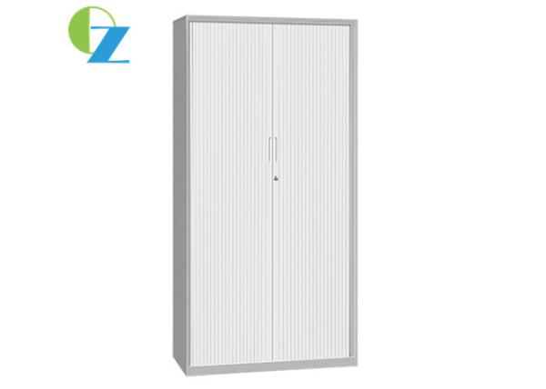 Armário de armazenamento magro H1850*W900*D400mm do metal da porta 12mm de Tambour
