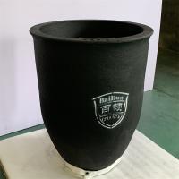 Ronde fondant aluminium crucible résistance à la corrosion forte pour une coulée optimale