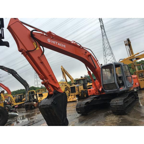 продайте экскаватор Хитачи ЭС200-5 Японии 20 тонн с линией выключателя и хорошими условиями труда