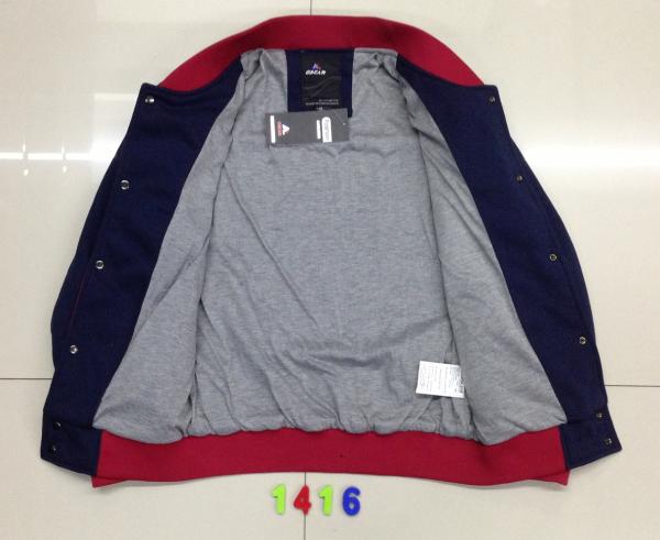 1416 Men's  swearshirt knitting Jacket/coat