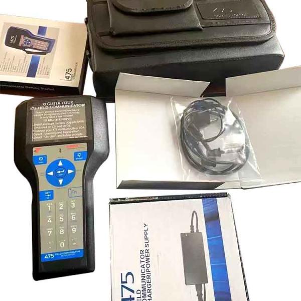 Handheld Communicators Process Management 475 Field Communicator New Standard