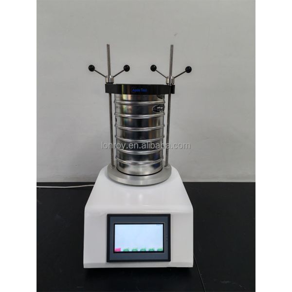 ISO 3310 ASTM E11 Electromagnetic Vibrating Sieve Shaker ISO 565 Electromagnetic Vibration Sieving Machine Sieve Analyze