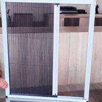 Coupe hauteur 15 mm Plissé écran d'insecte pour porte plissée écran de moustiquaire