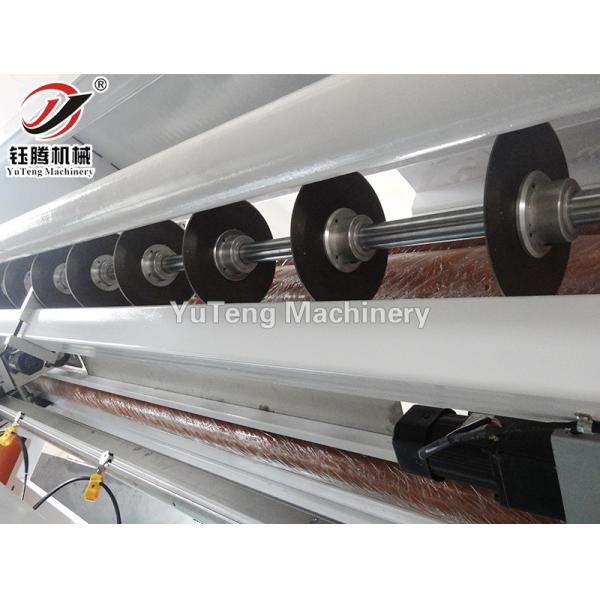 High-speed computerized mattress panel and quilt fabric cutting machine