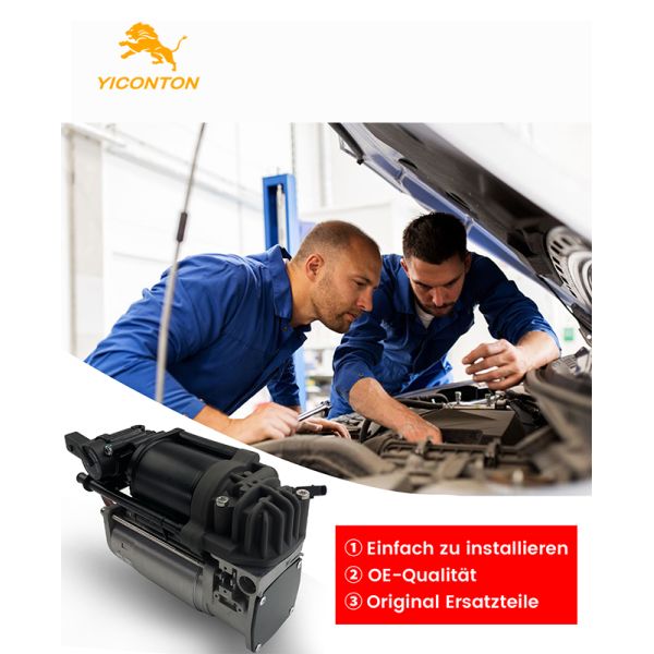 A2203200104 Air Suspension Compressor, Suitable for Mercedes-Benz S-Class W220/E-Class W211/CLS-Class W219 Models