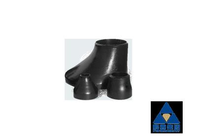 4inch SCH STD Steel Pipe Reducer , Eccentric Weld Reducer ASTM A234 WPB