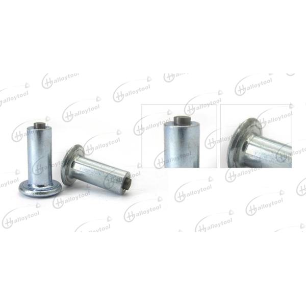 Snow Winter Tungsten Carbide Wear Parts High Wear Resistance Super Grip Ability