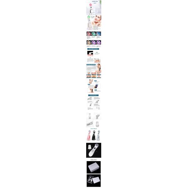 USB прибора терапией света фотона EMS радиочастоты Chargeable