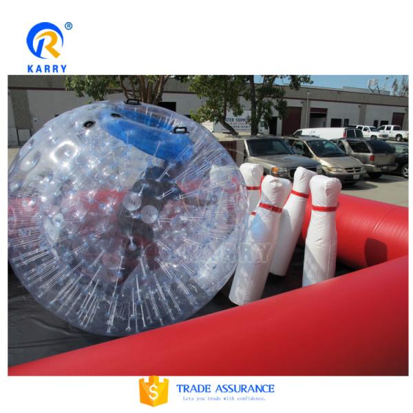 Plastic Sports Toy Inflatable Zorb Ball for Adults in Outdoor Water Game