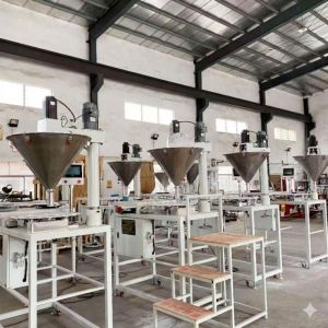 Automatic Material Batching Machine For Melamine Manufacturing Plants
