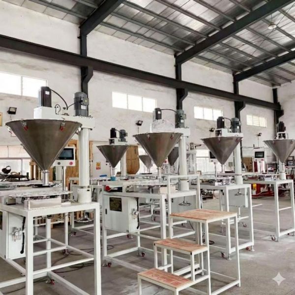 Industrial Melamine Tableware Auto Weighing Machine PLC Intelligent Control