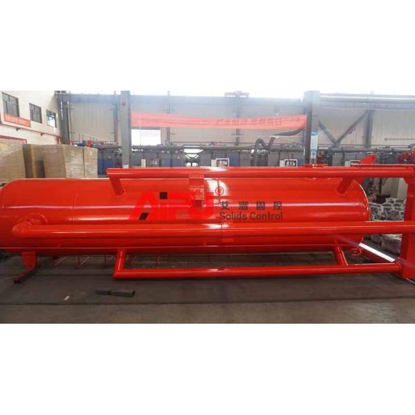 8 Inch Went Line Big Capacity Drilling Mud Gas Separator