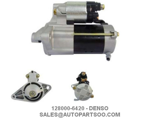 028000-7240 028000-7241 - DENSO Starter Motor 24V 4.5KW 11T MOTORES DE ARRANQUE