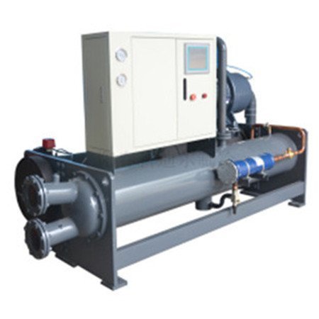 Modbus Water Cooled Refrigeration Industrial Screw Chiller