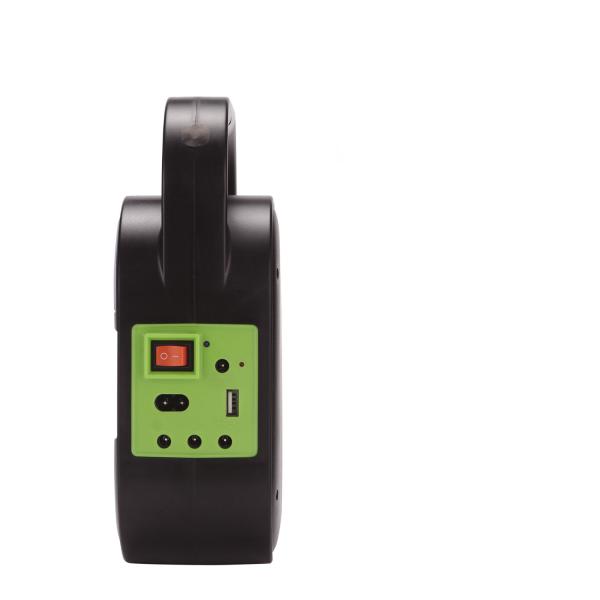 6V4500mAh Lead Acid Battery Solar Energy System With Free Installation Service