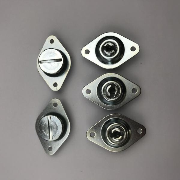 Universal Self Ejecting Quarter Turn Dzus Stud Steel 7/16 * .500 Silver for Universal Compatibility Universal OE NO