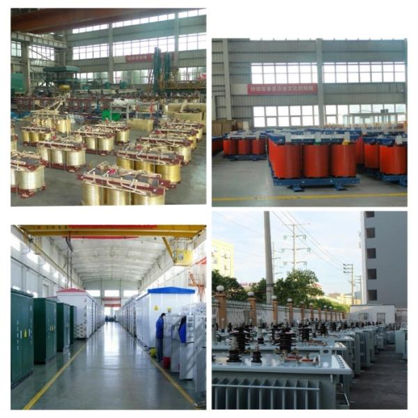 Scbh15 Amorphous Metal Dry Type Transformer Three Phase Double Winding Coil