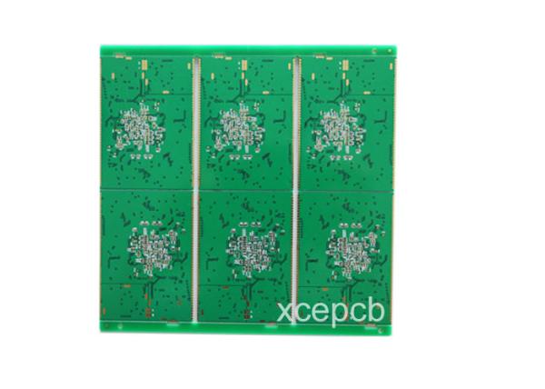 Green 7*4cm 3d Printer Multilayer Pcb 1.5oz Inner 2oz Outer Iso9001