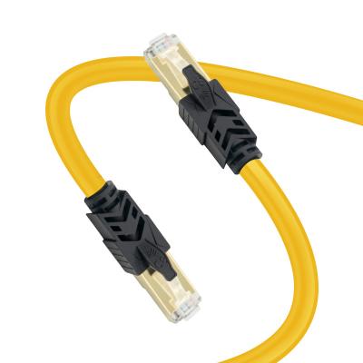 Multipurpose 4pair CAT8 Patch Cord 3m 5m 10m 15m High Performance