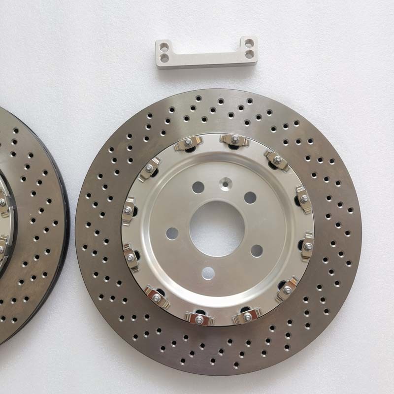 Плавать тарельчатого тормоза зада Audi RS4 B8 355*22mm просверленный