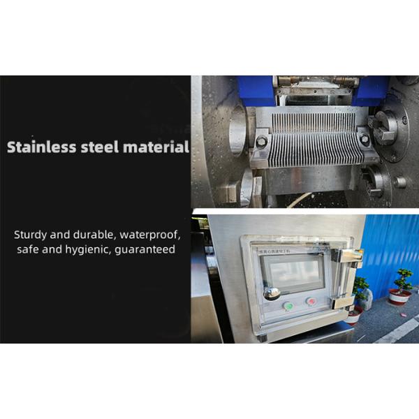 1000-1500kg/H Frozen Meat Dicing Machine Chicken Breast Cubbing Dicer Beef Cube Cutter Meat Cutting Machine