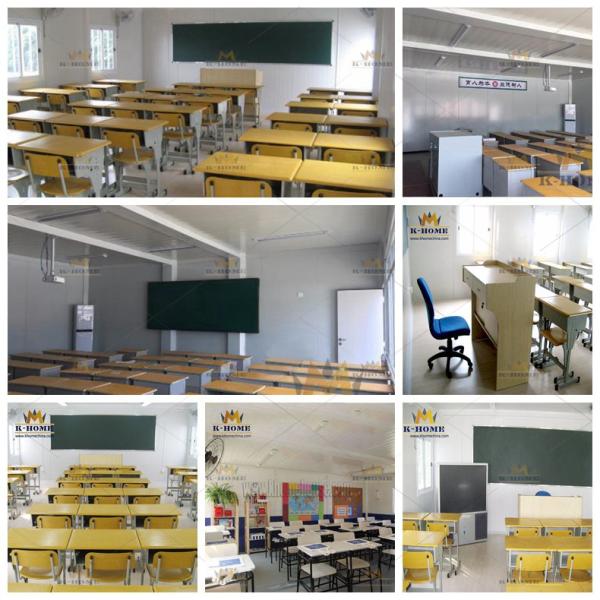 Дом контейнера Eco Expandation противоударный для портативных классов