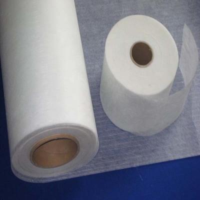 White color and fire – resistant fiberglass surface non-woven mat for FRP products