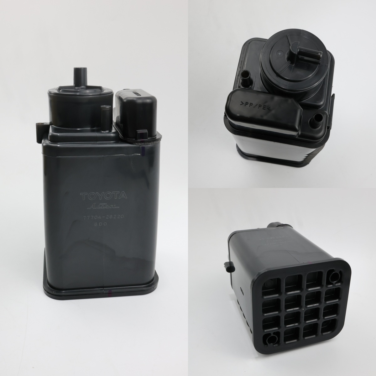 AISAN Brand Carbon Canister Auto Part for TRB53/GRB53 with 760g Weight for Fuel Emission Control