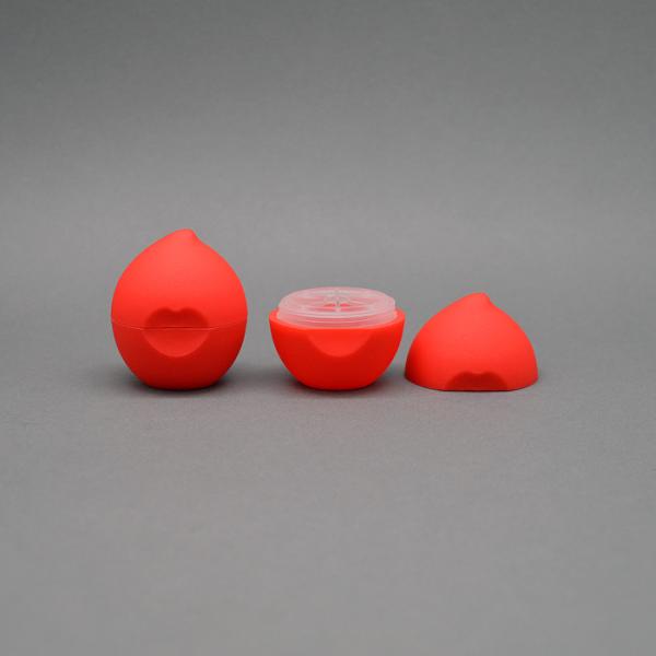 41.5*47mm Lip Balm Tubes 7g Makeup Series Round Personalized Lip Gloss Tubes