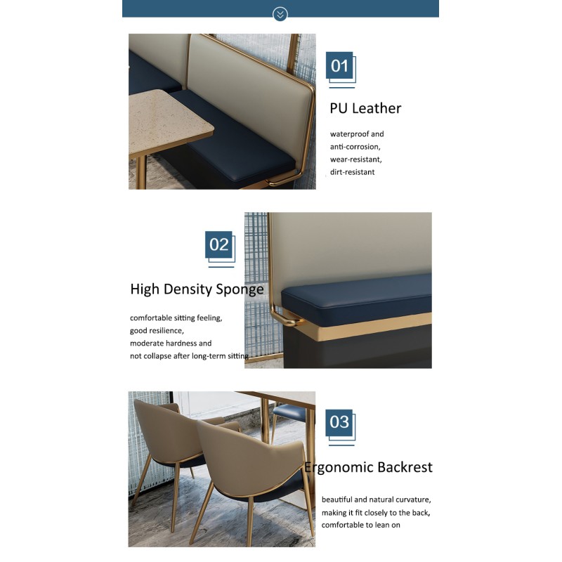 Modern Design Dining Chair Home Living Room Armchair Nordic Sofa Chair Luxury Adults Seat