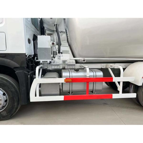 Heavy-Duty Cement Mixer Truck with Maximum Horsepower 300-400hp Electric System Sta