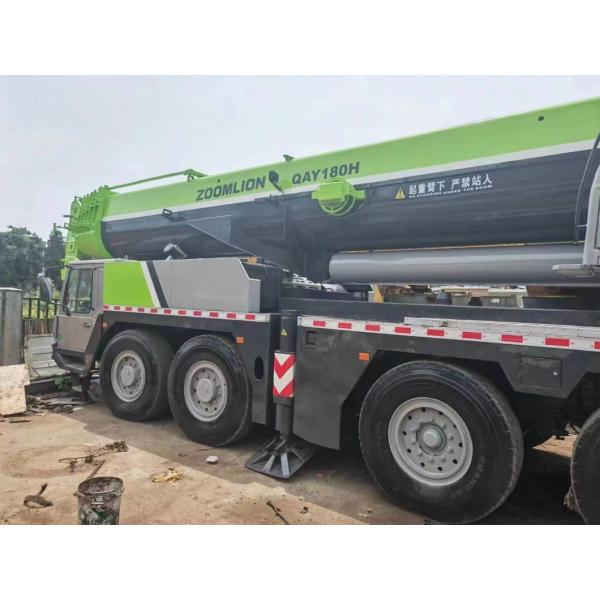 2010 Zoomlion 180ton Mobile Crane Hydraulic Truck Crane All Terrain Hydraulic Mobile Crane Superlifte Crane