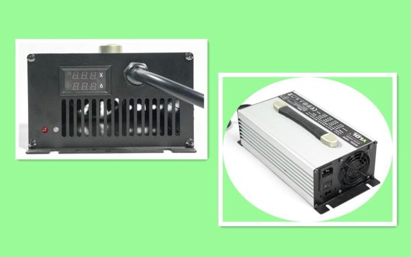 260*150*90 MM 12 Volt Lithium Battery Charger 40 Amps Smart With Soft Start