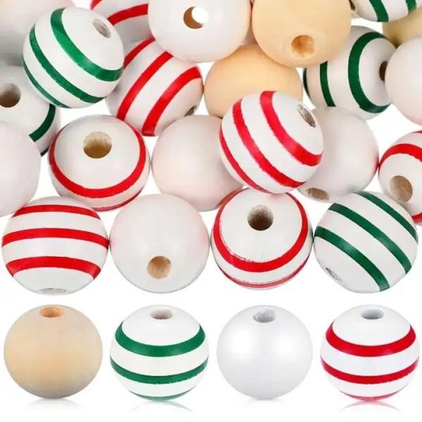 Handmade Wooden Beaded Decorative Strings for Home Decor