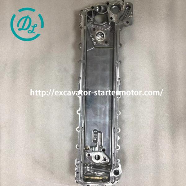 EexcavaStart ISUZU 6HK1 Engine Oil Cooler Assembly OEM 1-13201066-2