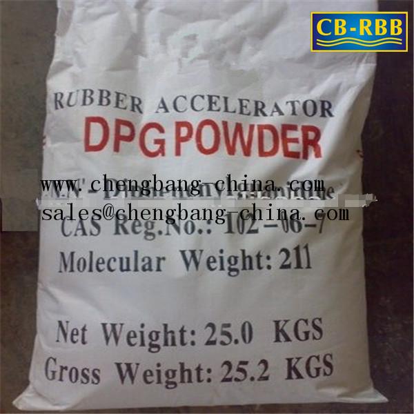 Rubber Accelerator DPG (D);CAS No.:102-06-7