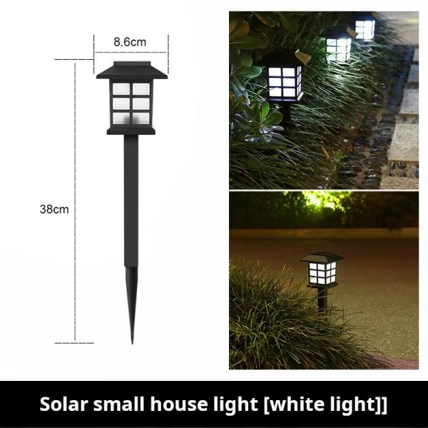 Solar Pathway Lights Outdoor IP65 Waterproof – High Lumen LED Landscape Garden Lights for Walkway, Driveway & Yard Decoration