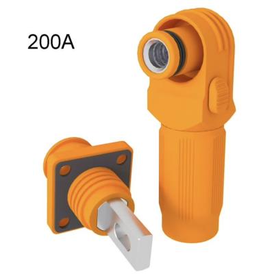 KE-024-MS 17-32 Torque de parafuso M8 40N.m Conectores elétricos para armazenamento de energia a temperatura