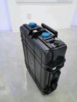 Système solaire portatif de stockage de l'énergie de générateur de la centrale du lithium 5000WH 51.2V 105Ah