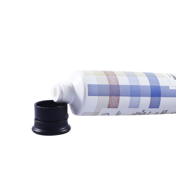 ISO15378 Flip Cap Plastic Cosmetic Tubes 50 Ml Squeeze Tubes For Lotion