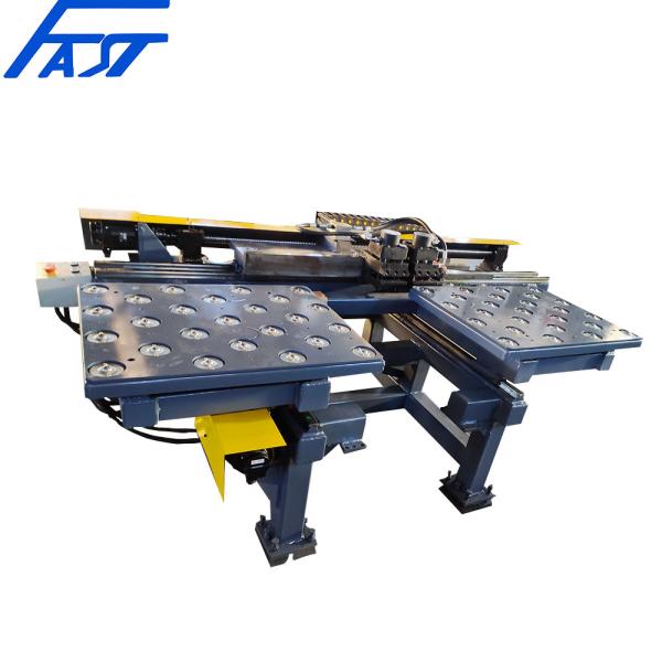 China Supplier CNC Plate Drilling Punching Marking Machine CNC Hydraulic Metal Plate Punching drilling Machine