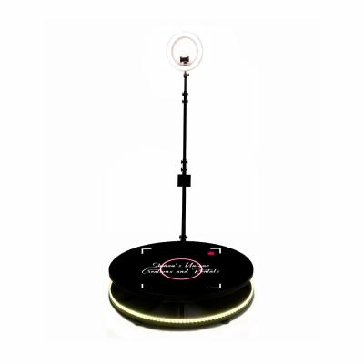 Automatic 360 Video Booth Platform Spinner Enclosure Bullet Time adjustable