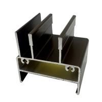 La poudre thermique intérieure de Windows 2.0mm de coupure a enduit les extrusions en aluminium