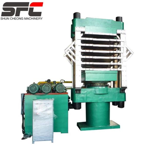EVA Foaming Vulcanizing Press  / EVA-Mat-Foaming Press Machine with ISO for Home, Gym (Stable Molding)