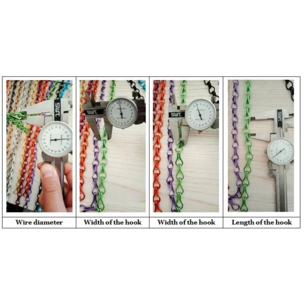 Цвет черноты занавеса сетки легирующего металла рассекателей комнаты алюминиевый